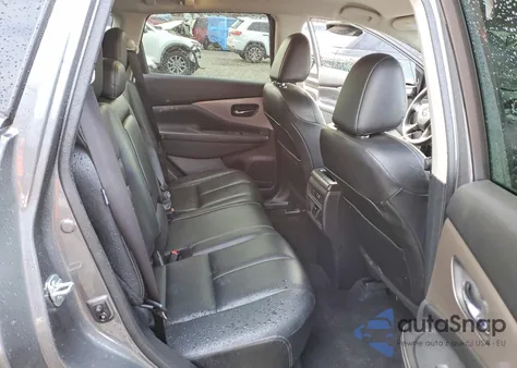 2023 Nissan Murano Sv z USA, uszkodzony, nr VIN 5N1AZ2BS9PC135082